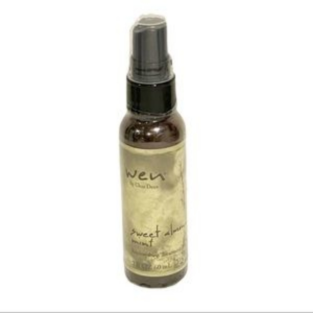 WEN Chaz Dean Sweet Almond Mint Replenishing Hair Treatment Mist 2oz New NWT